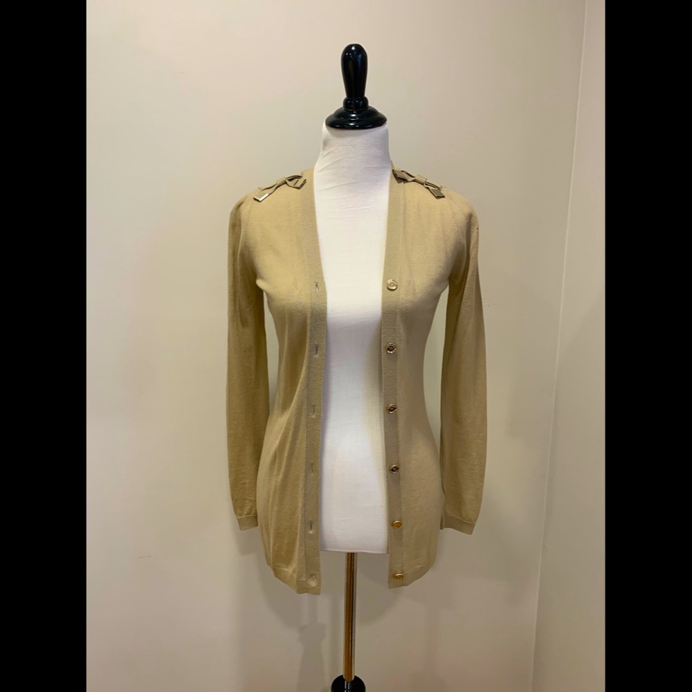 Burberry cardigan
